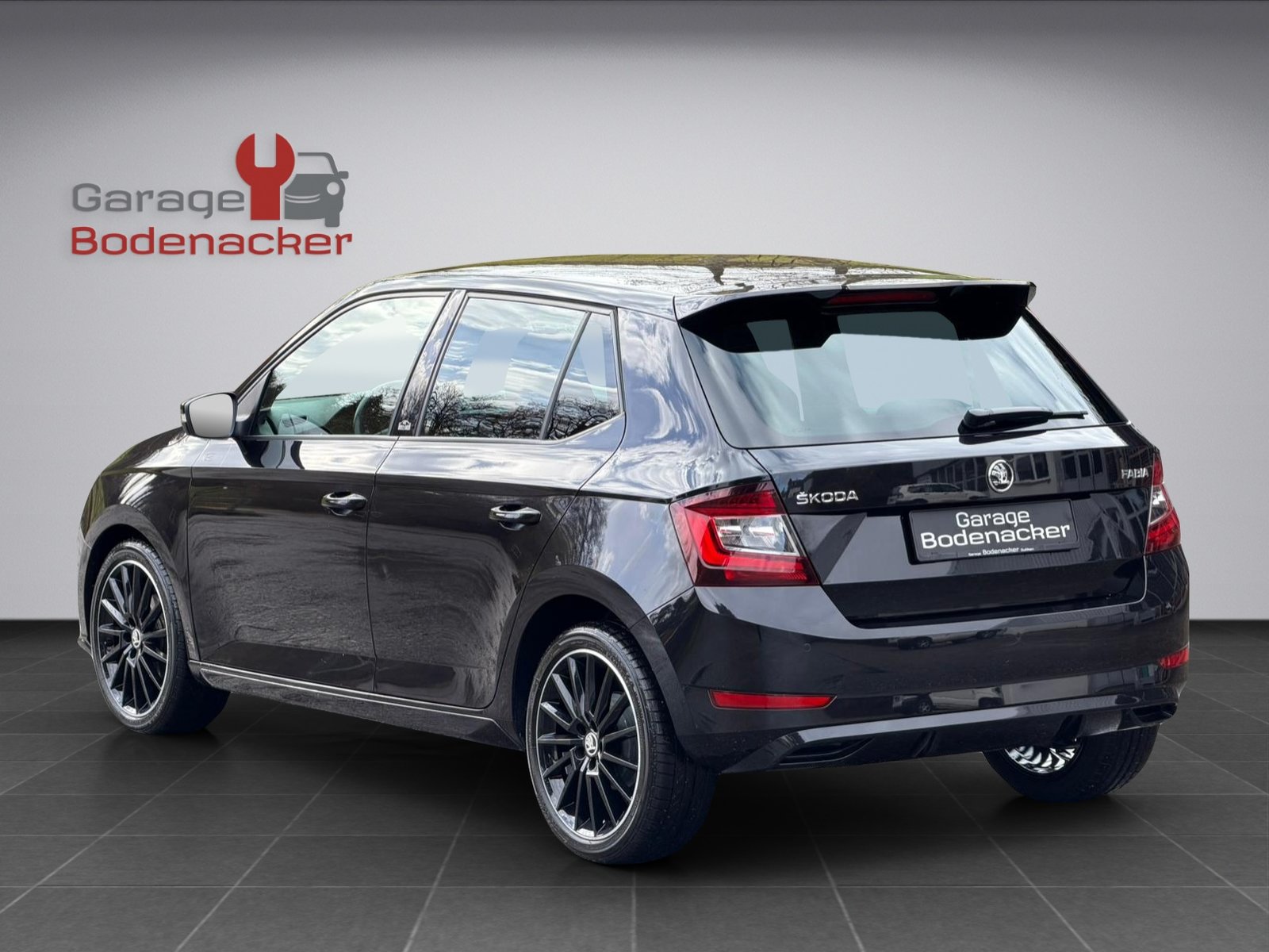 SKODA Fabia 1.0 MPI Monte Carlo, Essence, Occasion / Utilisé, Manuelle - 3