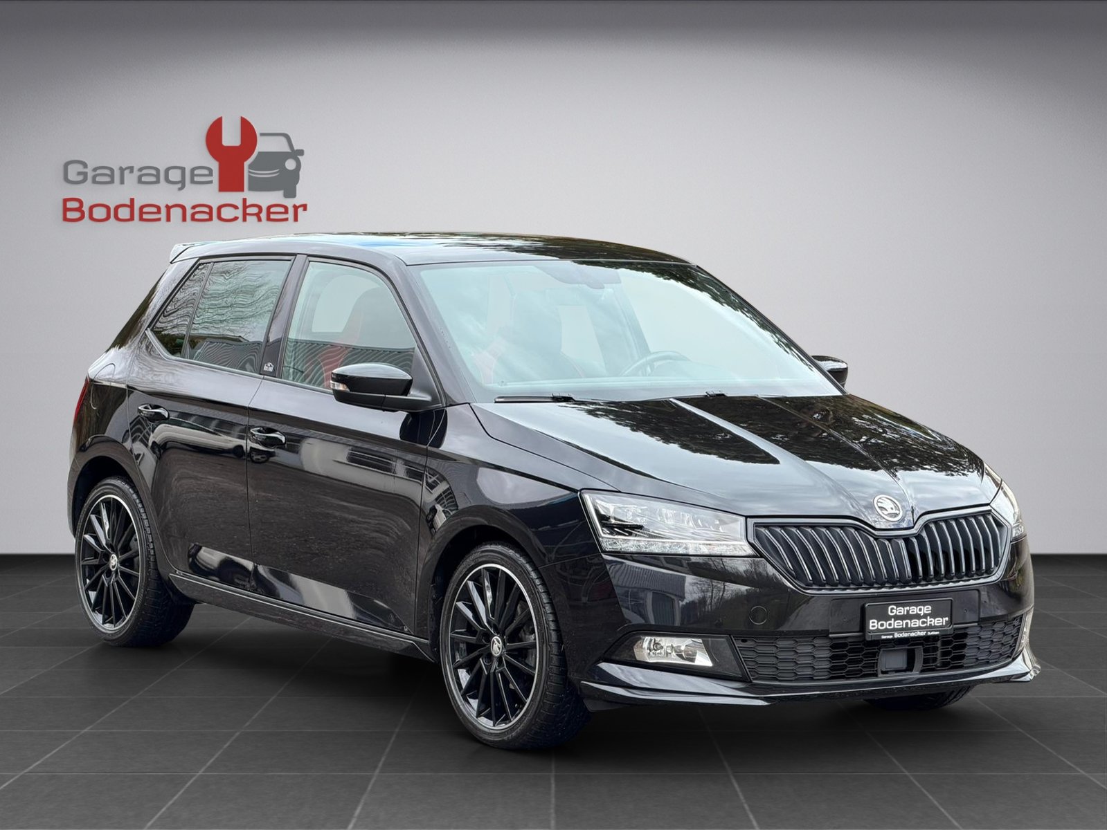 SKODA Fabia 1.0 MPI Monte Carlo, Essence, Occasion / Utilisé, Manuelle - 6