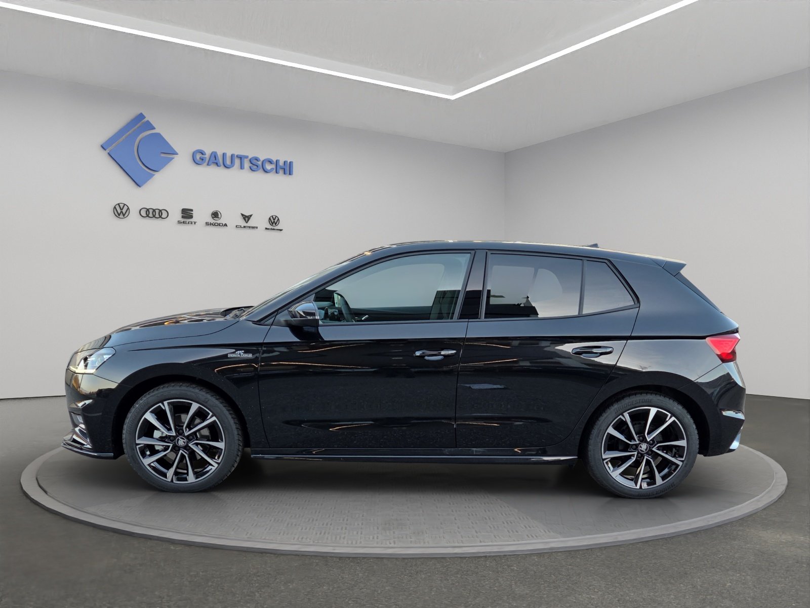 SKODA Fabia 1.0 TSI Monte Carlo DSG, Benzin, Occasion / Gebraucht, Automatik - 2