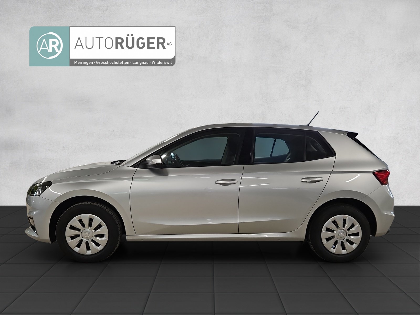 SKODA Fabia 1.0 TSI Selection, Essence, Occasion / Utilisé, Manuelle - 3