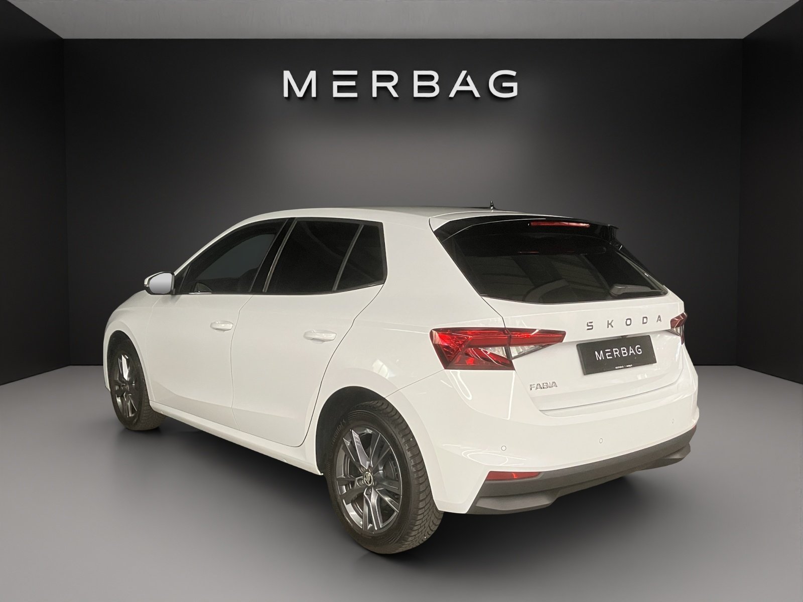 SKODA Fabia 1.0 TSI Dynamic DSG, Benzin, Occasion / Gebraucht, Automatik - 4