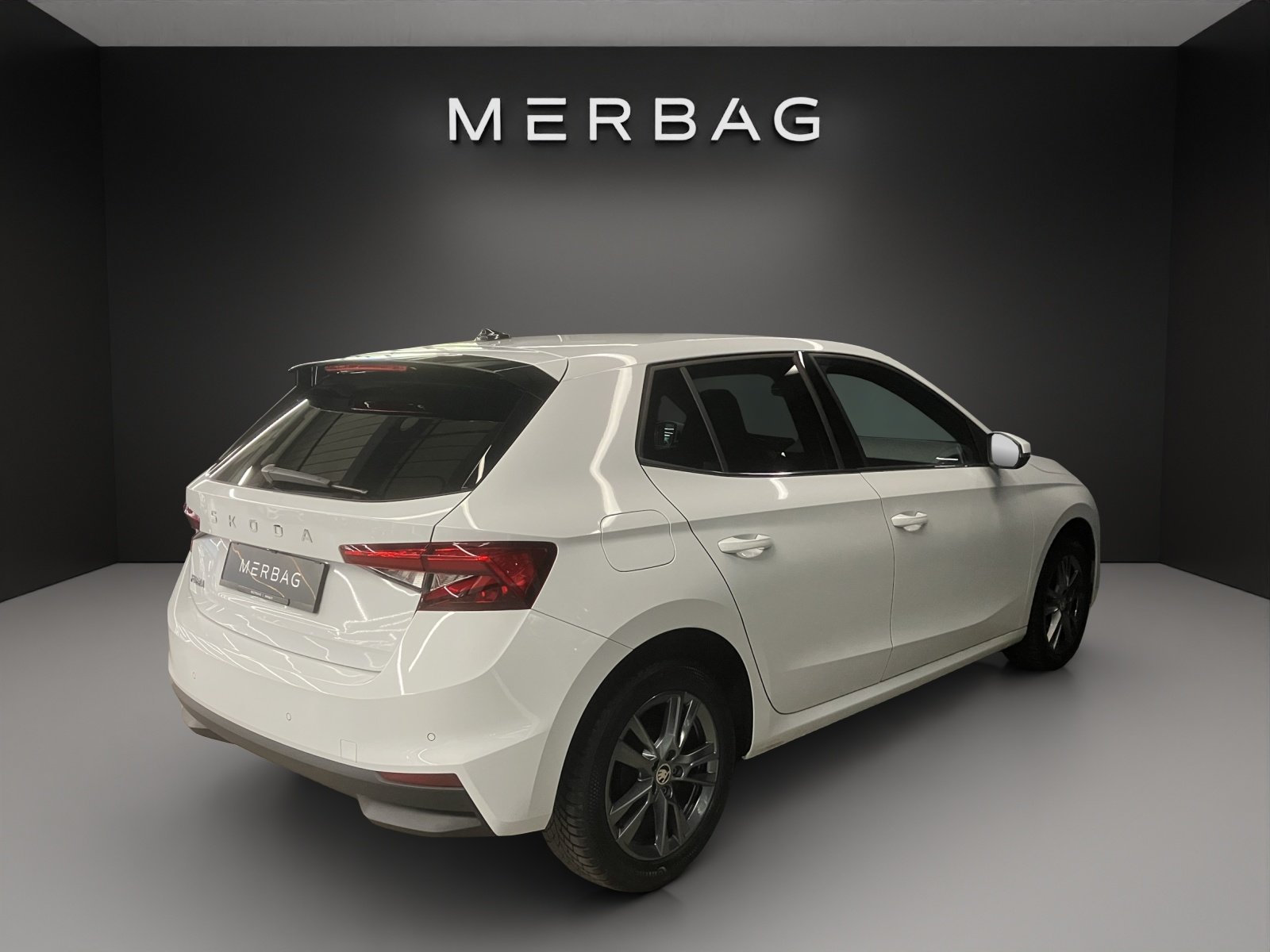 SKODA Fabia 1.0 TSI Dynamic DSG, Benzin, Occasion / Gebraucht, Automatik - 6