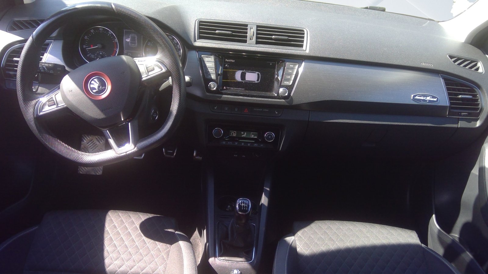SKODA Fabia 1.2 TSI Monte Carlo, Benzina, Occasioni / Usate, Manuale - 4
