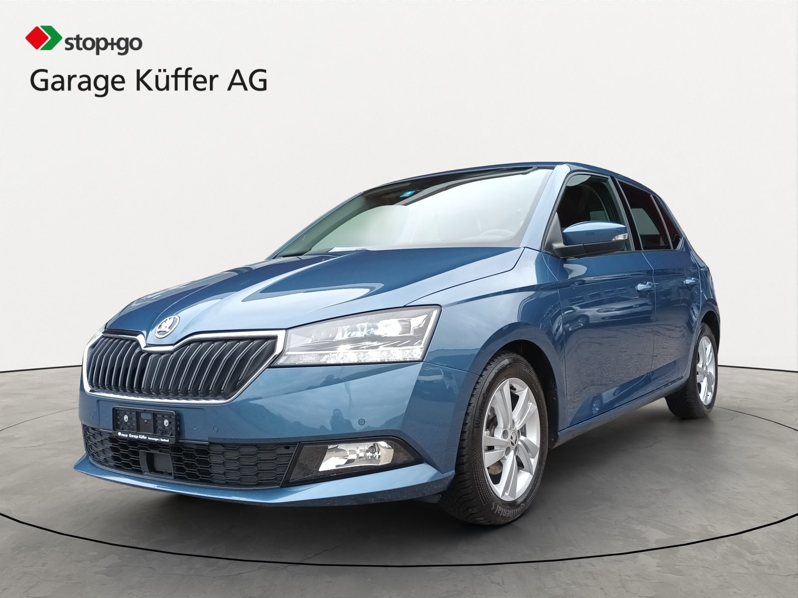 SKODA Fabia 1.0 TSI Style