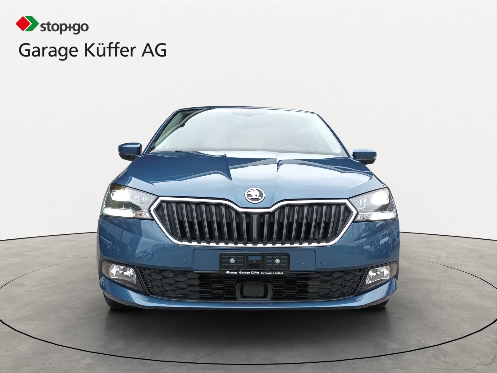 SKODA Fabia 1.0 TSI Style, Essence, Occasion / Utilisé, Manuelle - 2