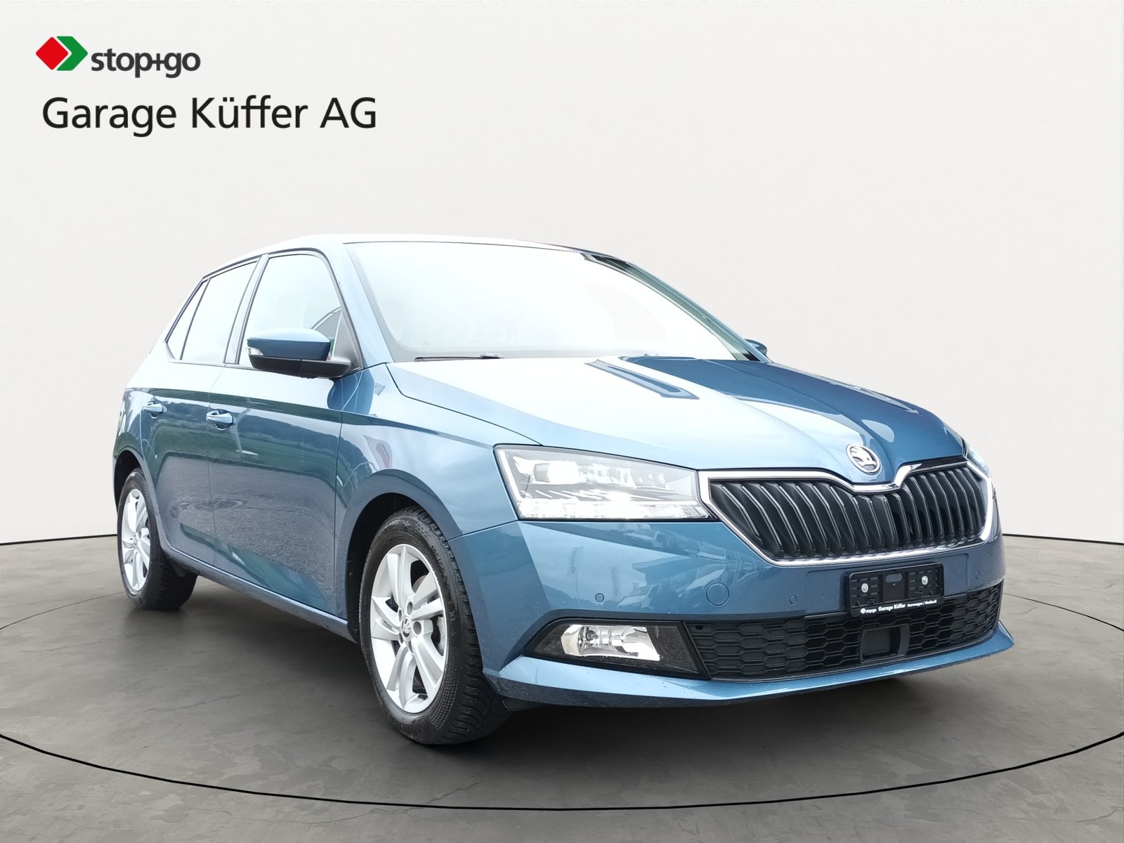 SKODA Fabia 1.0 TSI Style, Essence, Occasion / Utilisé, Manuelle - 3