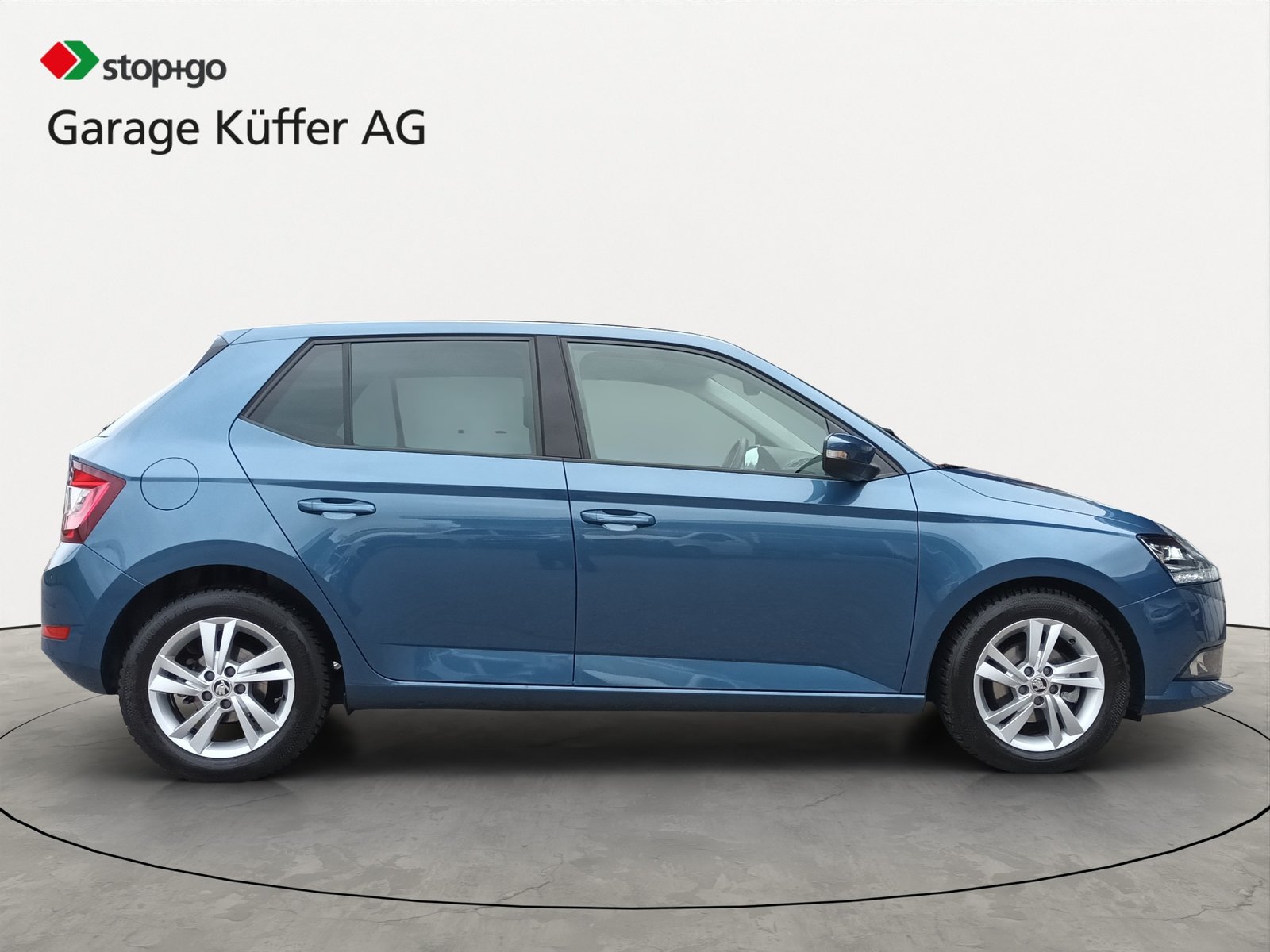 SKODA Fabia 1.0 TSI Style, Essence, Occasion / Utilisé, Manuelle - 4