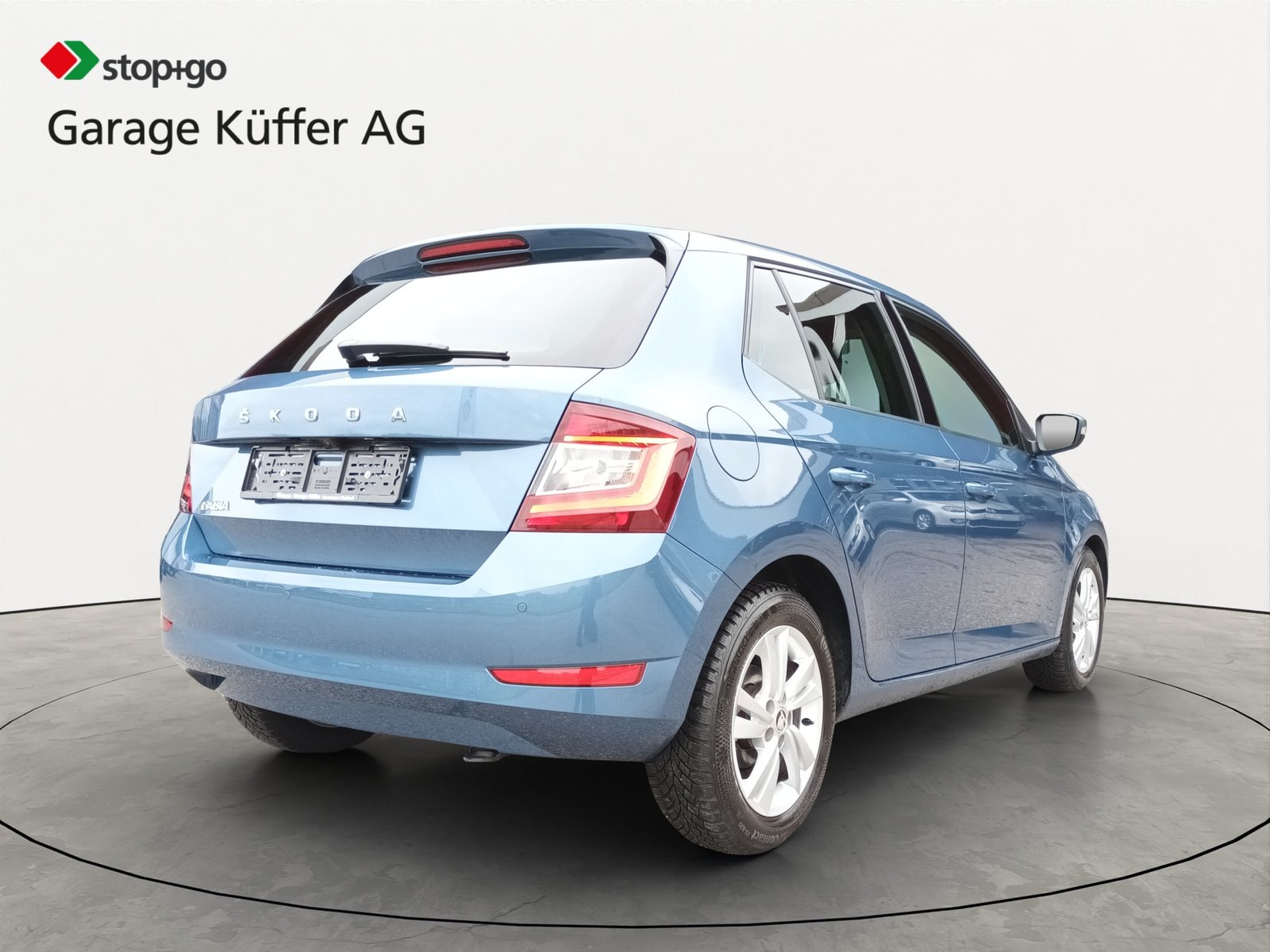 SKODA Fabia 1.0 TSI Style, Essence, Occasion / Utilisé, Manuelle - 5