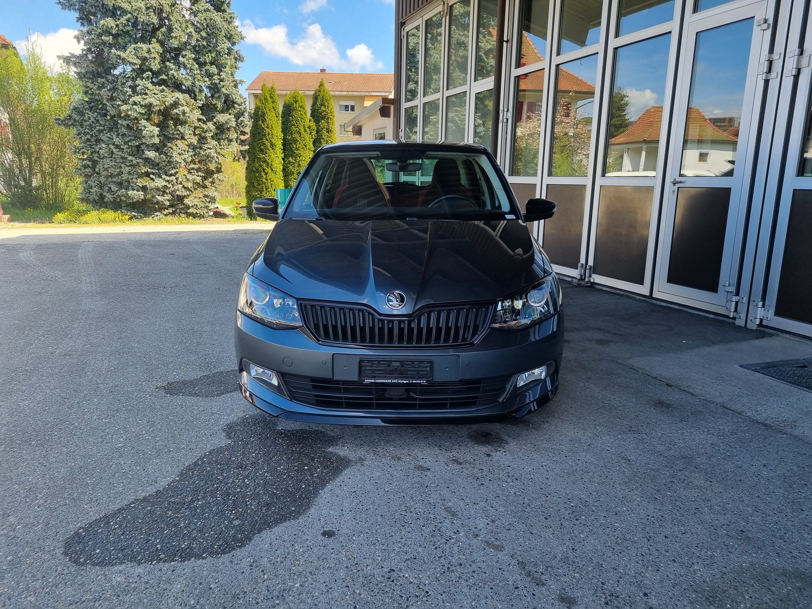 SKODA Fabia 1.2 TSI Monte Carlo DSG