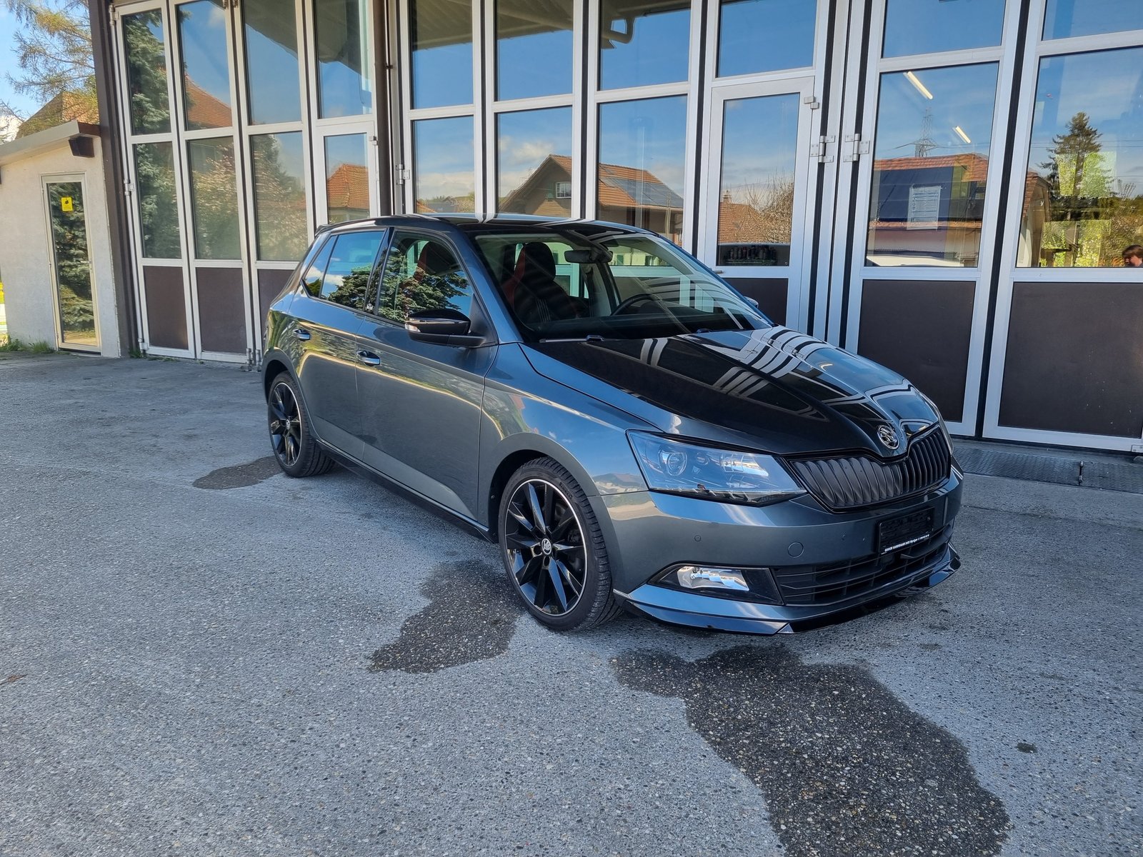 SKODA Fabia 1.2 TSI Monte Carlo DSG, Benzina, Occasioni / Usate, Automatico - 2