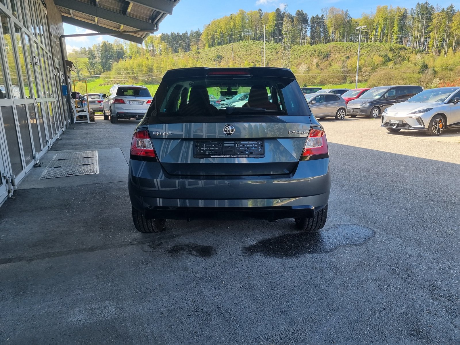 SKODA Fabia 1.2 TSI Monte Carlo DSG, Benzina, Occasioni / Usate, Automatico - 5
