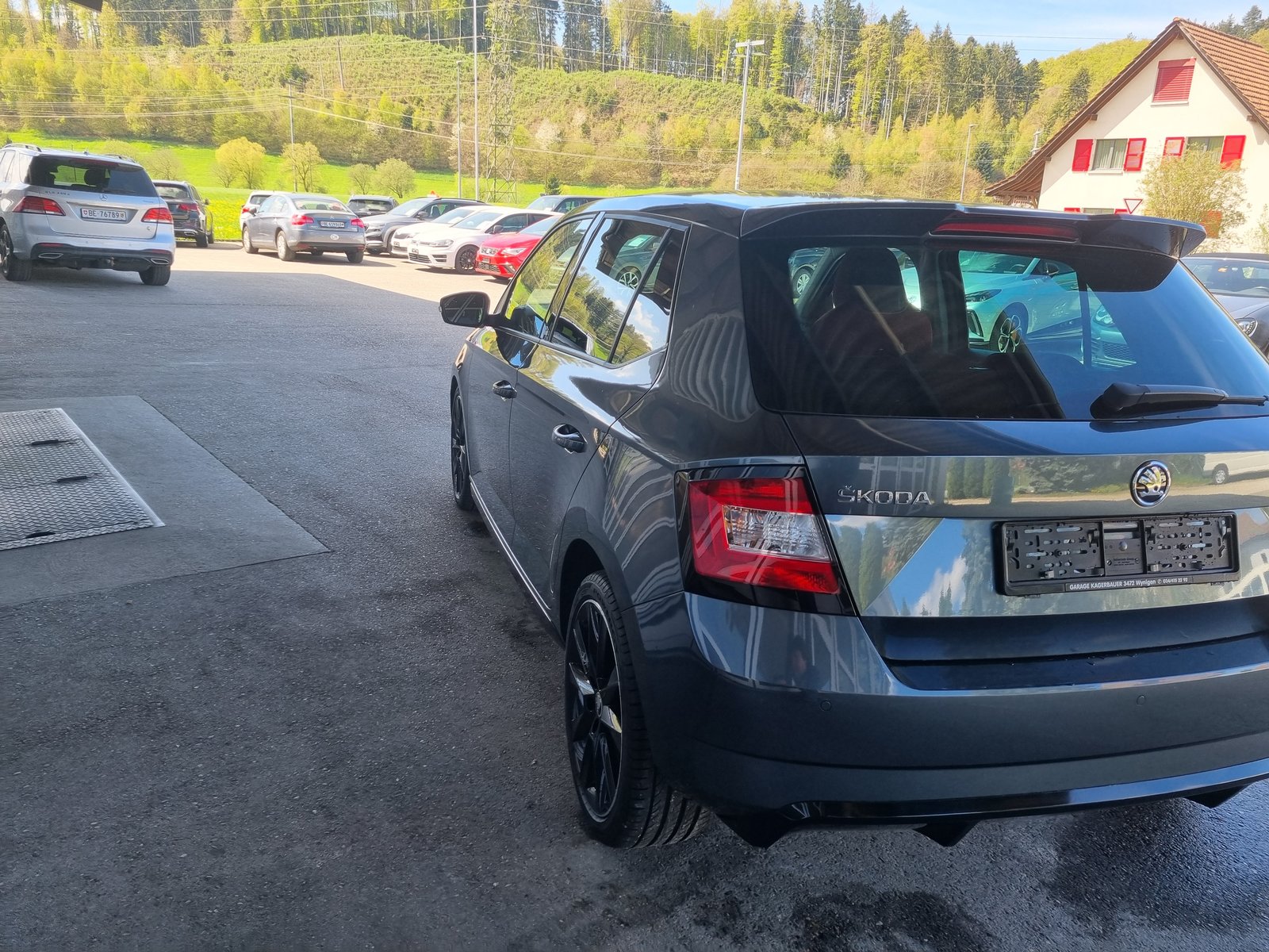 SKODA Fabia 1.2 TSI Monte Carlo DSG, Benzina, Occasioni / Usate, Automatico - 6