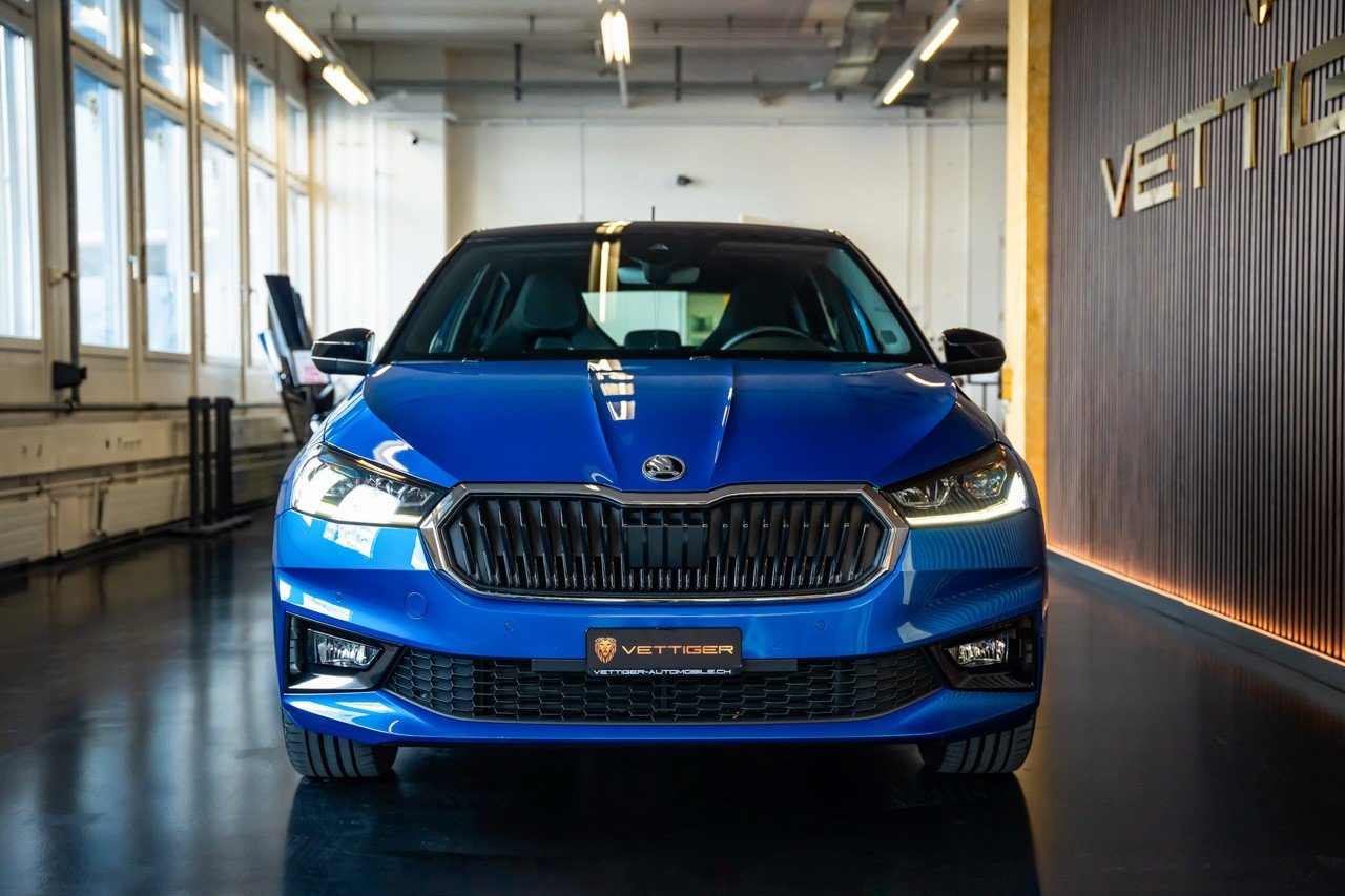 SKODA Fabia 1.0 TSI Style DSG, Essence, Occasion / Utilisé, Automatique - 2