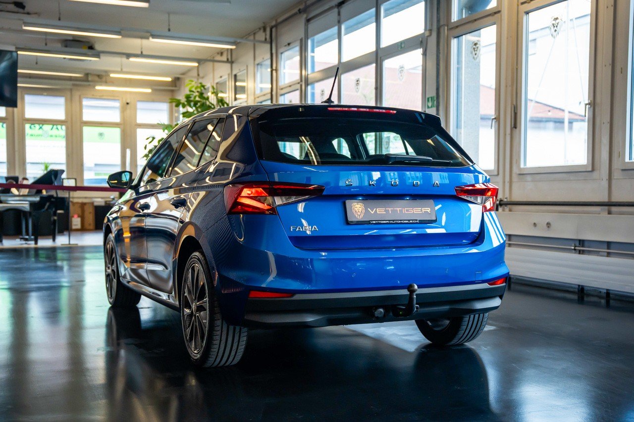 SKODA Fabia 1.0 TSI Style DSG, Essence, Occasion / Utilisé, Automatique - 4
