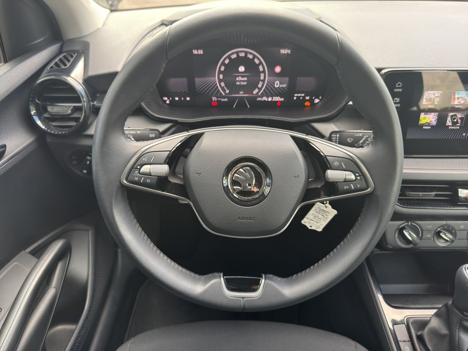 SKODA Fabia 1.0 MPI Essence, Petrol, Second hand / Used, Manual - 7