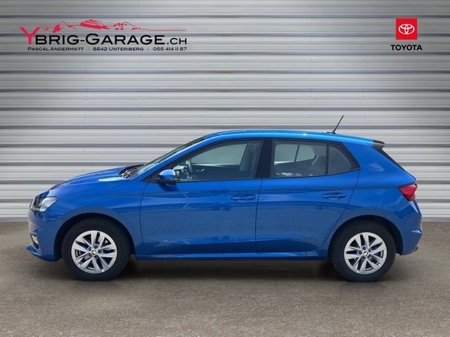SKODA Fabia 1.0 TSI Selection DSG, Petrol, Second hand / Used, Automatic - 2