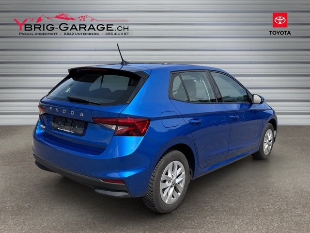 SKODA Fabia 1.0 TSI Selection DSG, Petrol, Second hand / Used, Automatic - 5