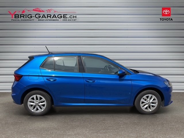 SKODA Fabia 1.0 TSI Selection DSG, Petrol, Second hand / Used, Automatic - 6