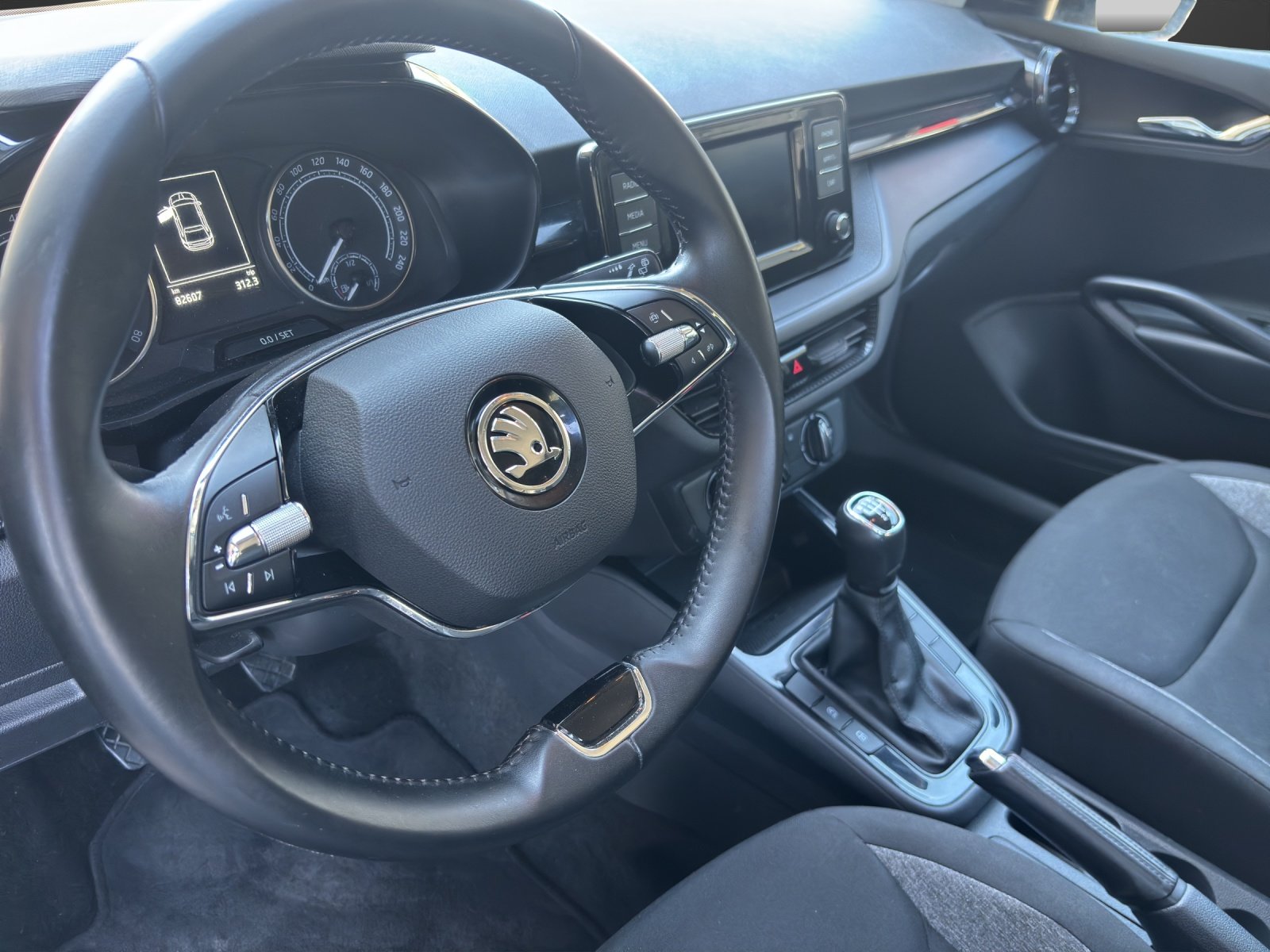 SKODA Fabia 1.0 MPI Active, Benzina, Occasioni / Usate, Manuale - 4