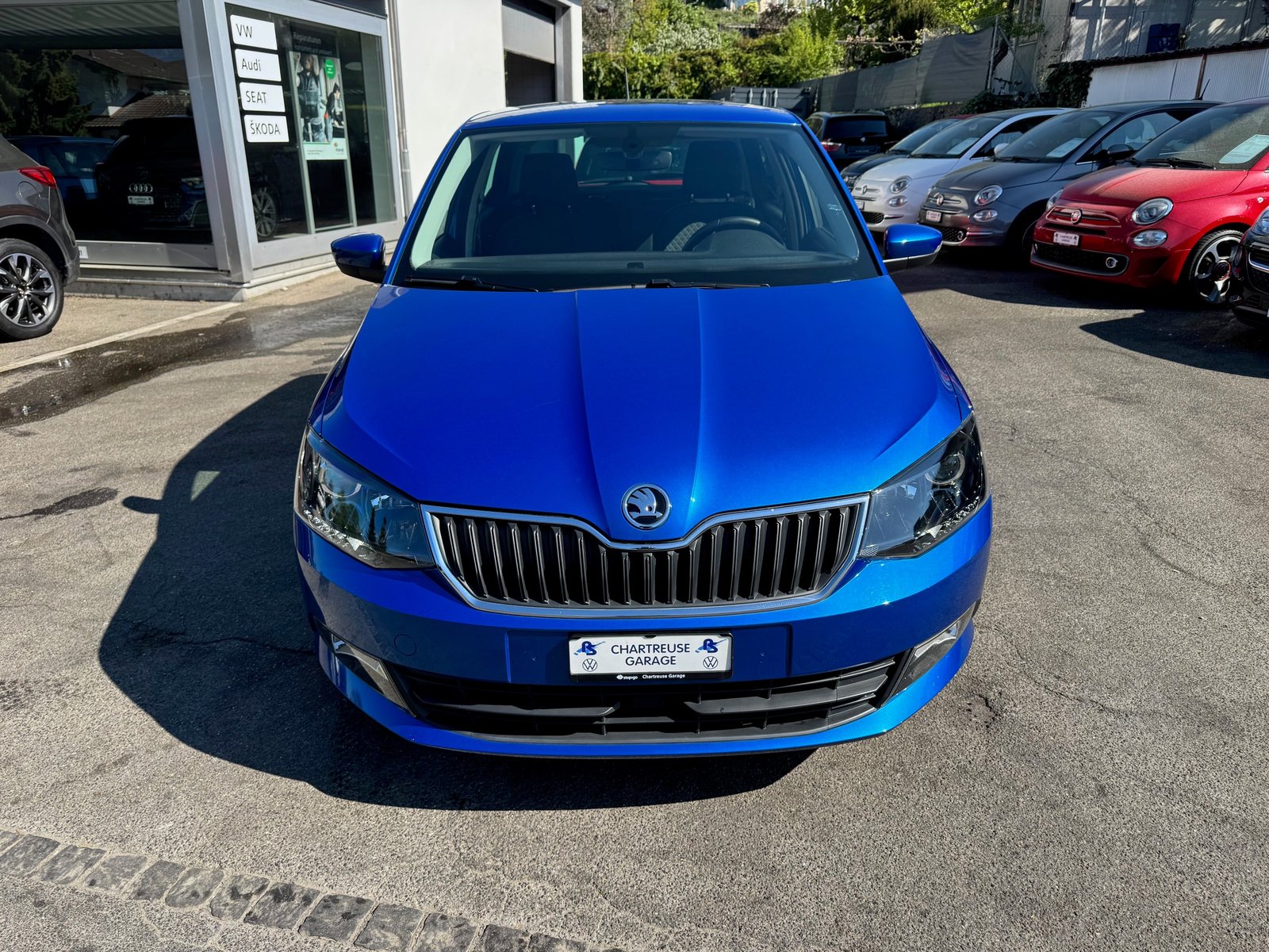 SKODA Fabia 1.2 TSI Swiss Edition DSG, Benzin, Occasion / Gebraucht, Automatik - 3