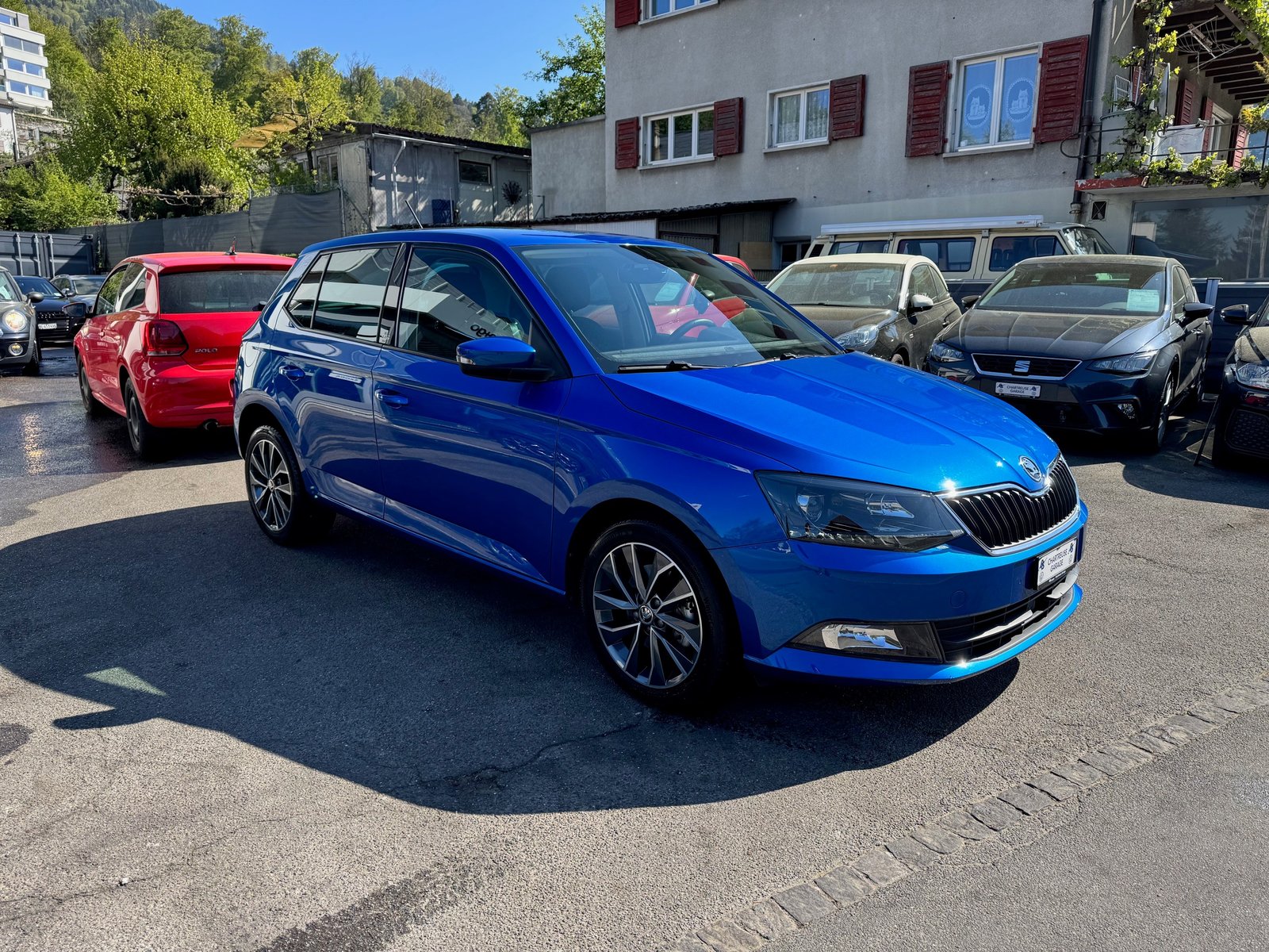 SKODA Fabia 1.2 TSI Swiss Edition DSG, Benzin, Occasion / Gebraucht, Automatik - 5