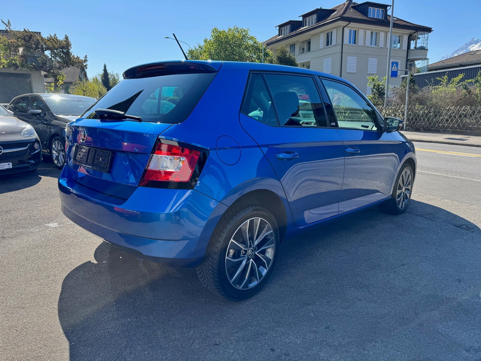 SKODA Fabia 1.2 TSI Swiss Edition DSG, Benzin, Occasion / Gebraucht, Automatik - 7
