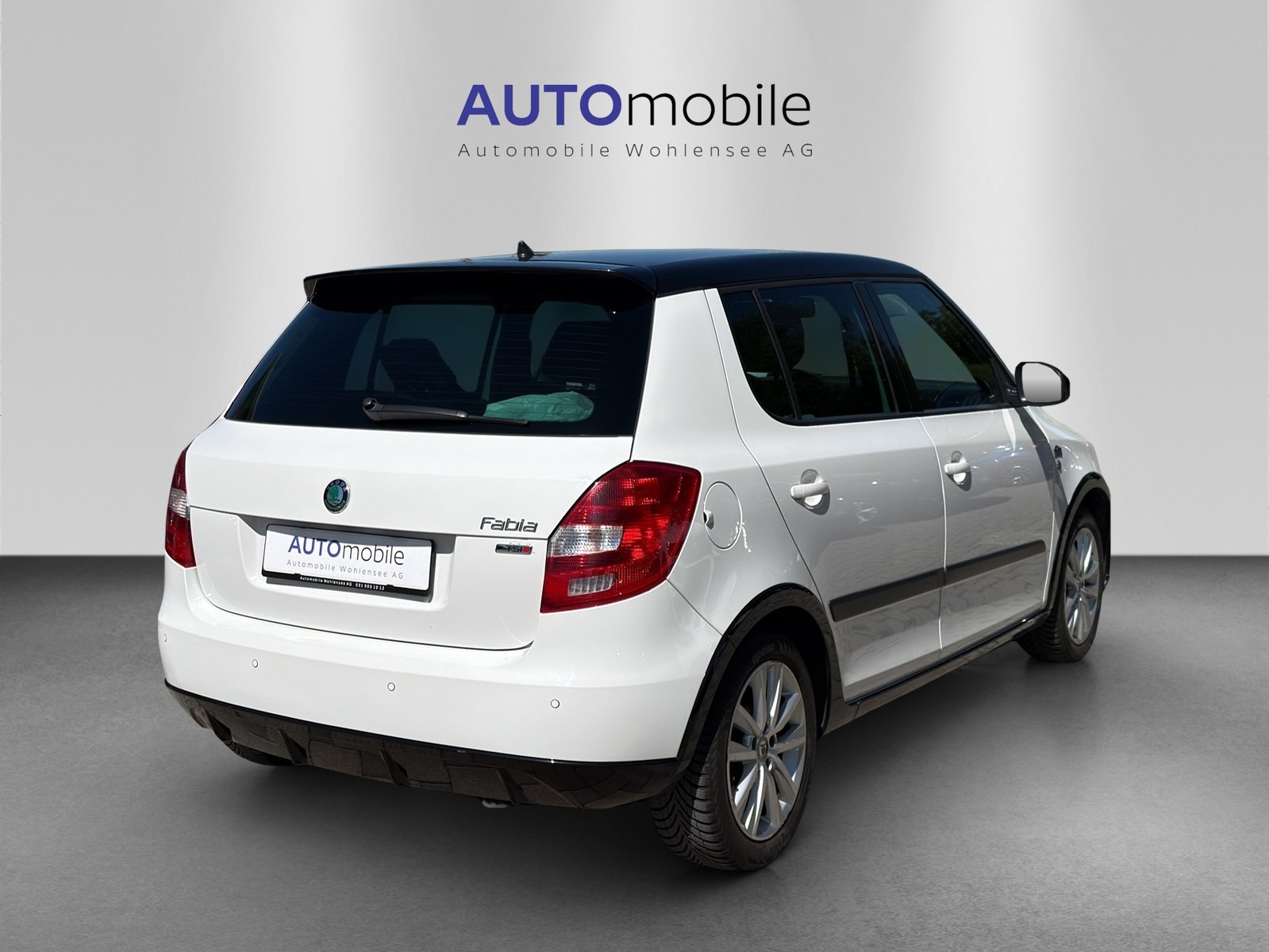 SKODA Fabia 1.2 TSI Monte Carlo, Essence, Occasion / Utilisé, Manuelle - 5