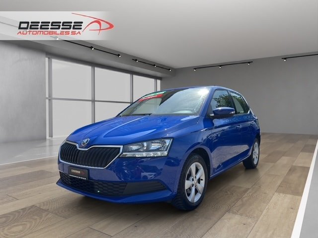 SKODA Fabia 1.0 MPI Active, Essence, Occasion / Utilisé, Manuelle - 2