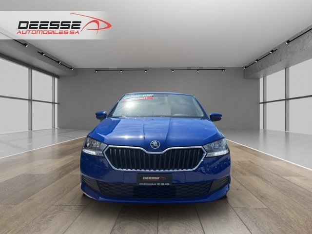 SKODA Fabia 1.0 MPI Active, Essence, Occasion / Utilisé, Manuelle - 3