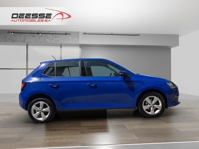 SKODA Fabia 1.0 MPI Active, Essence, Occasion / Utilisé, Manuelle - 4