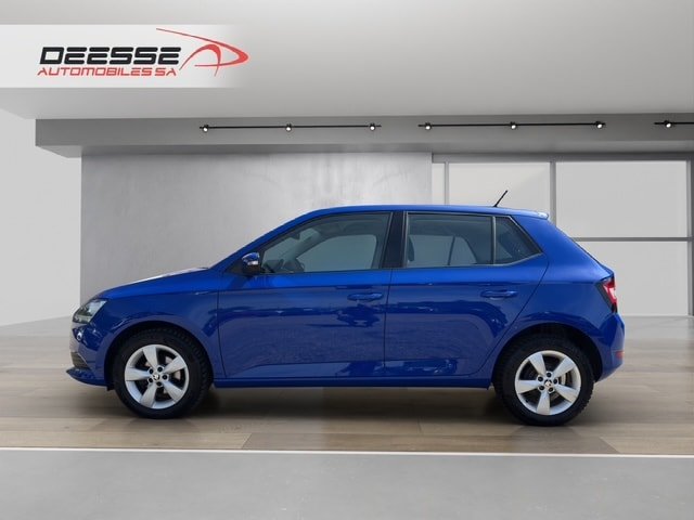 SKODA Fabia 1.0 MPI Active, Essence, Occasion / Utilisé, Manuelle - 5