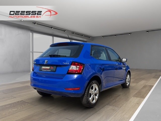 SKODA Fabia 1.0 MPI Active, Essence, Occasion / Utilisé, Manuelle - 6