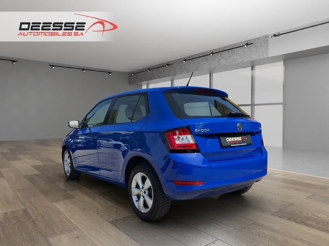 SKODA Fabia 1.0 MPI Active, Essence, Occasion / Utilisé, Manuelle - 7