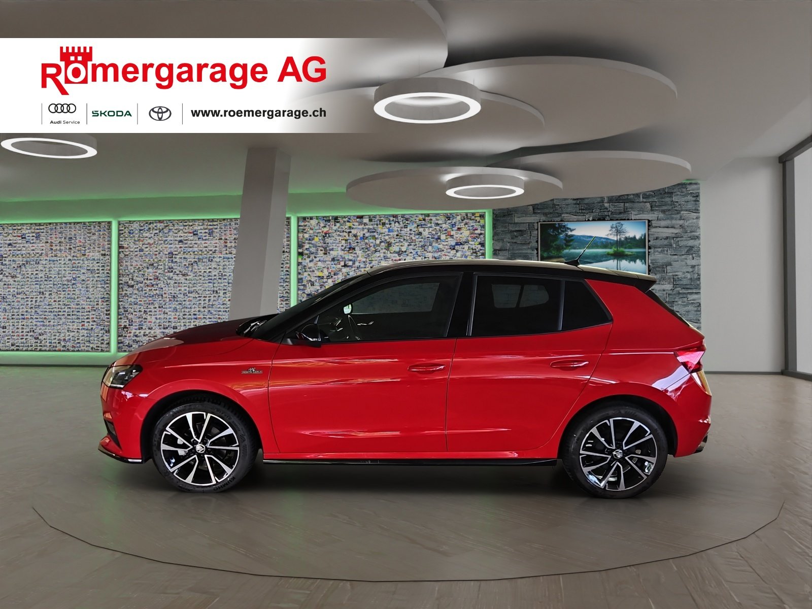 SKODA Fabia 1.0 TSI Monte Carlo DSG, Benzin, Occasion / Gebraucht, Automatik - 2
