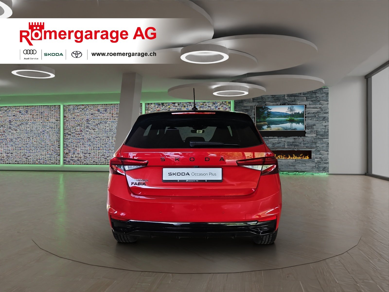 SKODA Fabia 1.0 TSI Monte Carlo DSG, Benzin, Occasion / Gebraucht, Automatik - 3