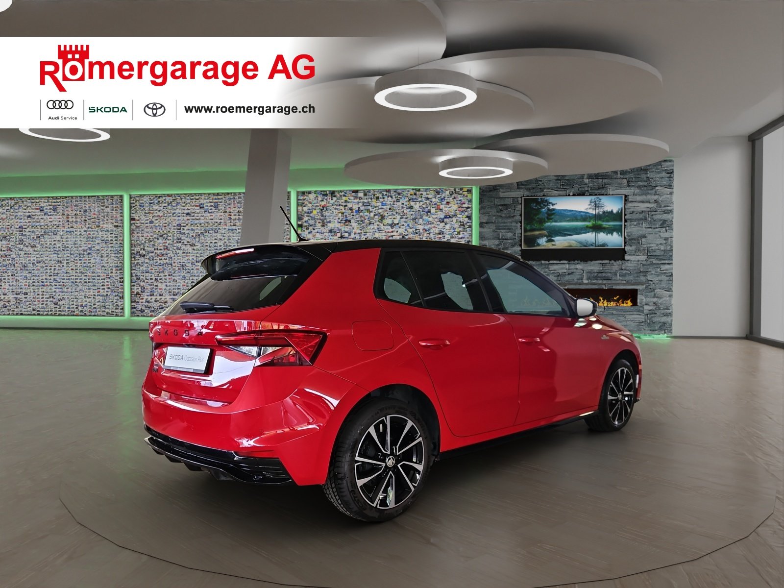SKODA Fabia 1.0 TSI Monte Carlo DSG, Benzin, Occasion / Gebraucht, Automatik - 4