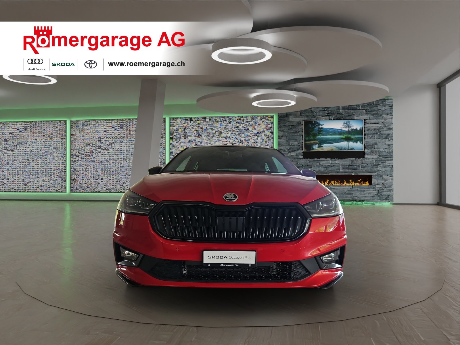 SKODA Fabia 1.0 TSI Monte Carlo DSG, Benzin, Occasion / Gebraucht, Automatik - 5