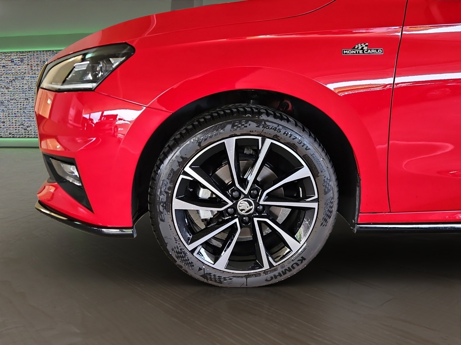 SKODA Fabia 1.0 TSI Monte Carlo DSG, Benzin, Occasion / Gebraucht, Automatik - 6