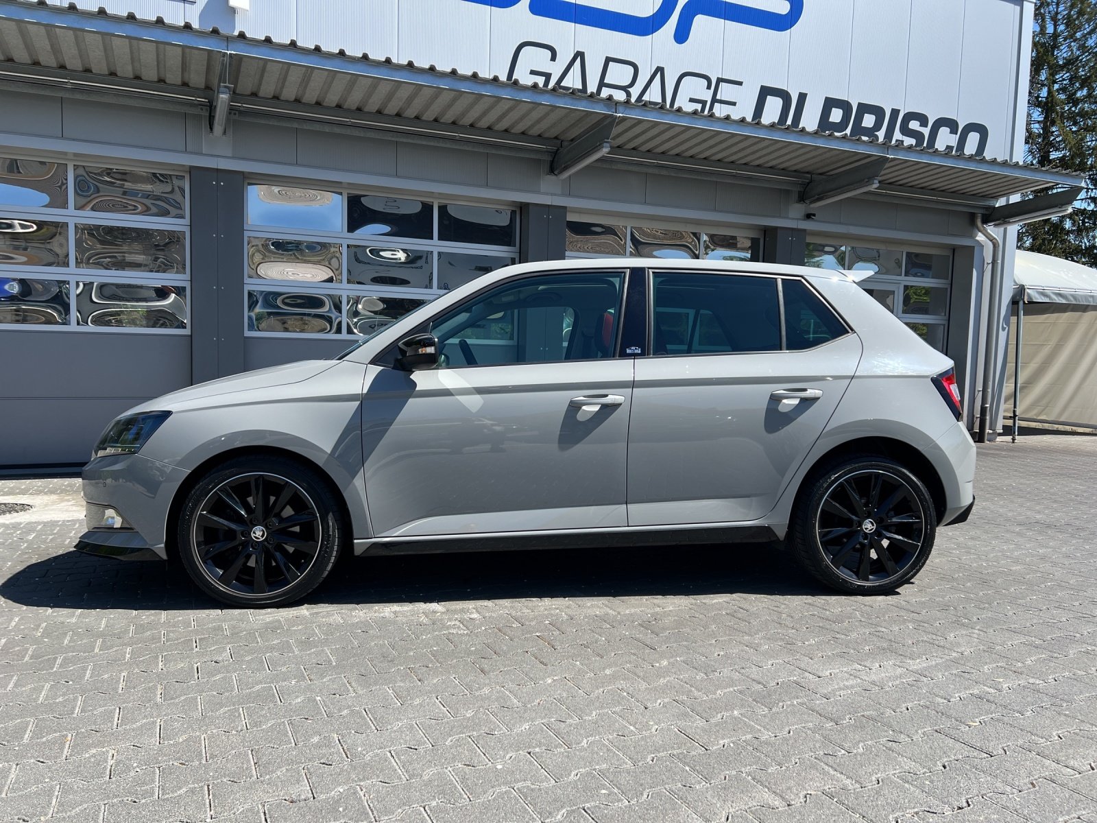 SKODA Fabia 1.0 TSI Monte Carlo DSG, Benzina, Occasioni / Usate, Automatico - 2