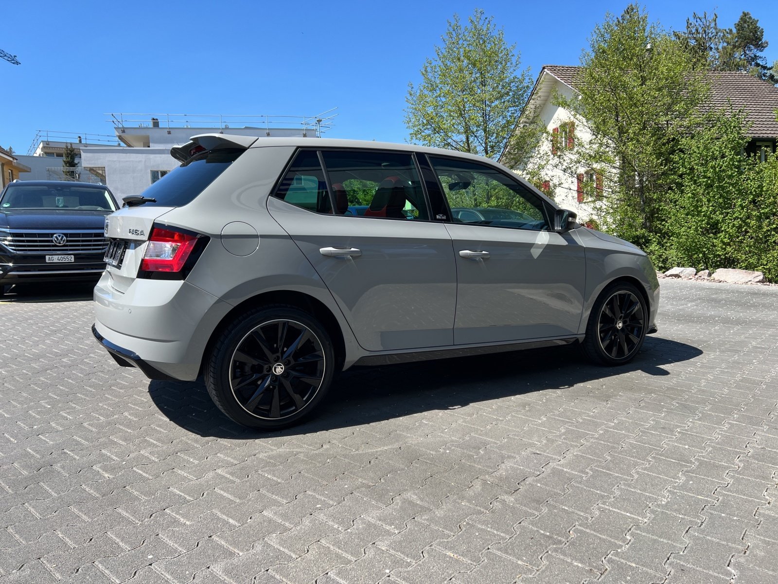 SKODA Fabia 1.0 TSI Monte Carlo DSG, Benzina, Occasioni / Usate, Automatico - 4