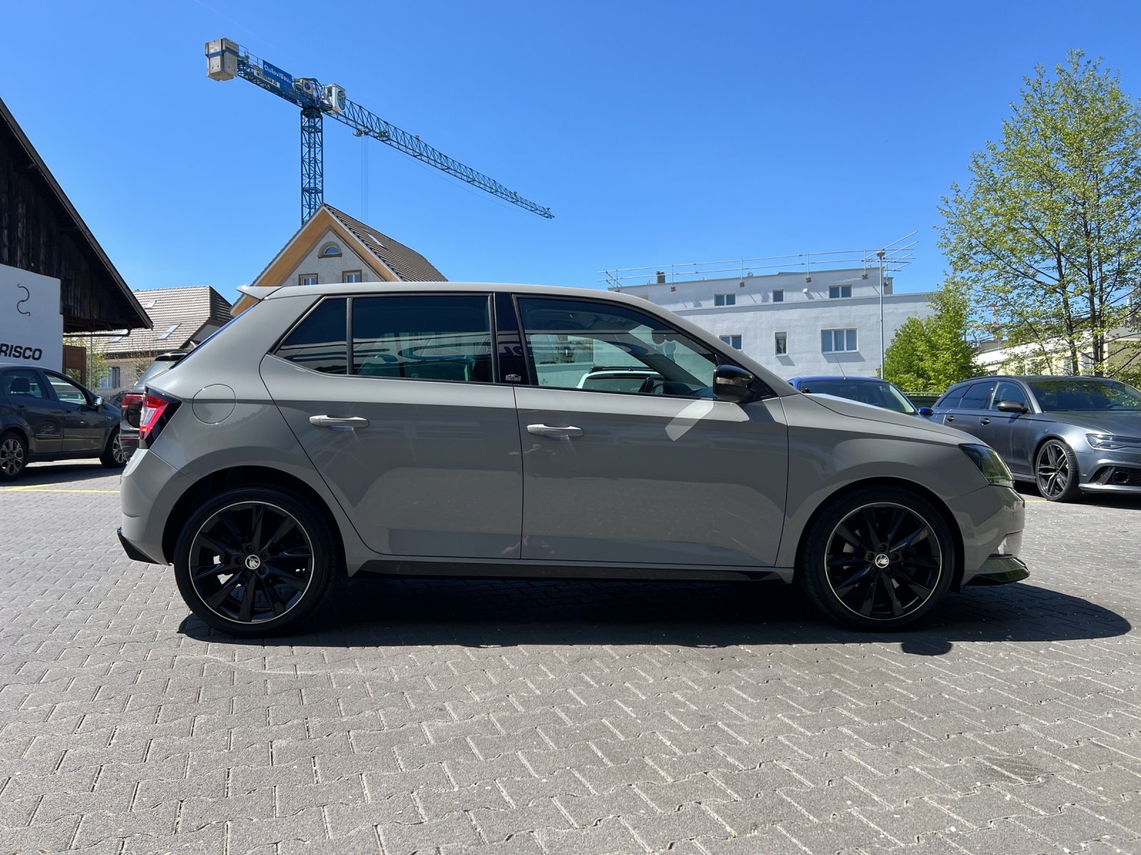 SKODA Fabia 1.0 TSI Monte Carlo DSG, Benzina, Occasioni / Usate, Automatico - 5