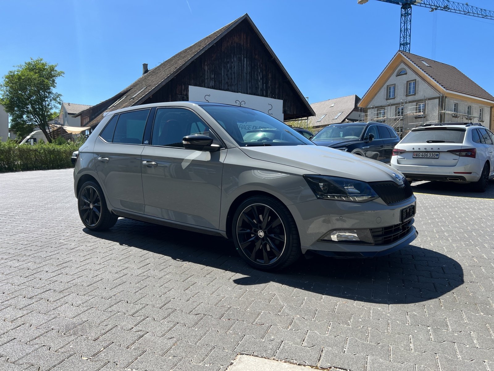 SKODA Fabia 1.0 TSI Monte Carlo DSG, Benzina, Occasioni / Usate, Automatico - 6