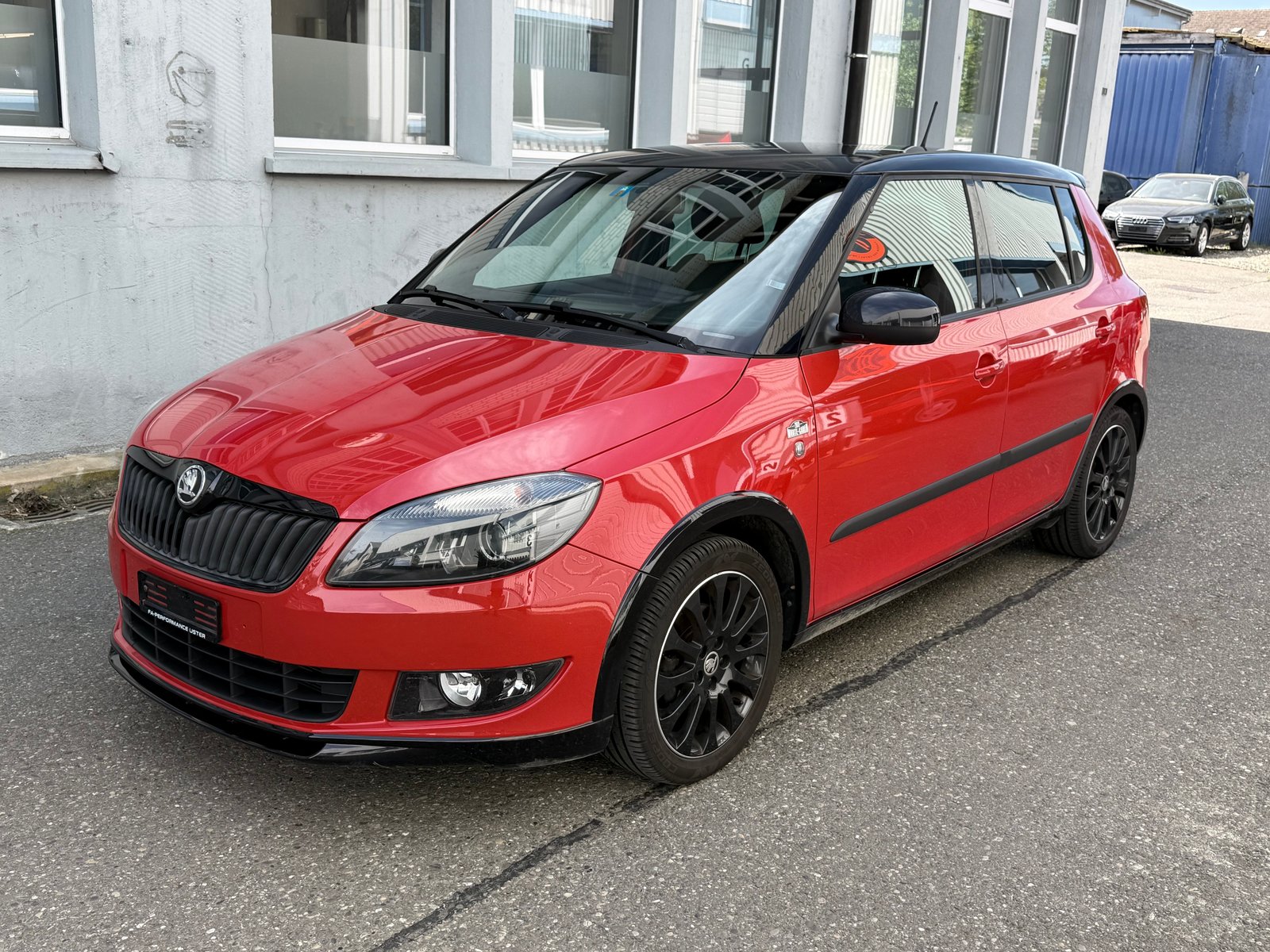 SKODA Fabia 1.2 TSI Monte Carlo