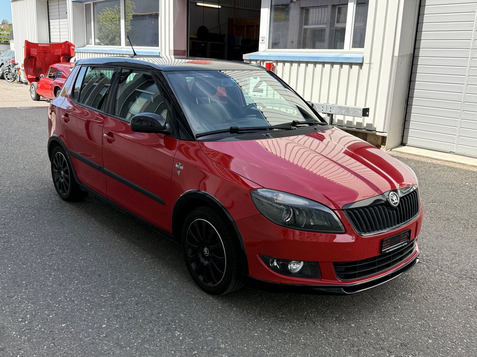 SKODA Fabia 1.2 TSI Monte Carlo, Essence, Occasion / Utilisé, Manuelle - 2