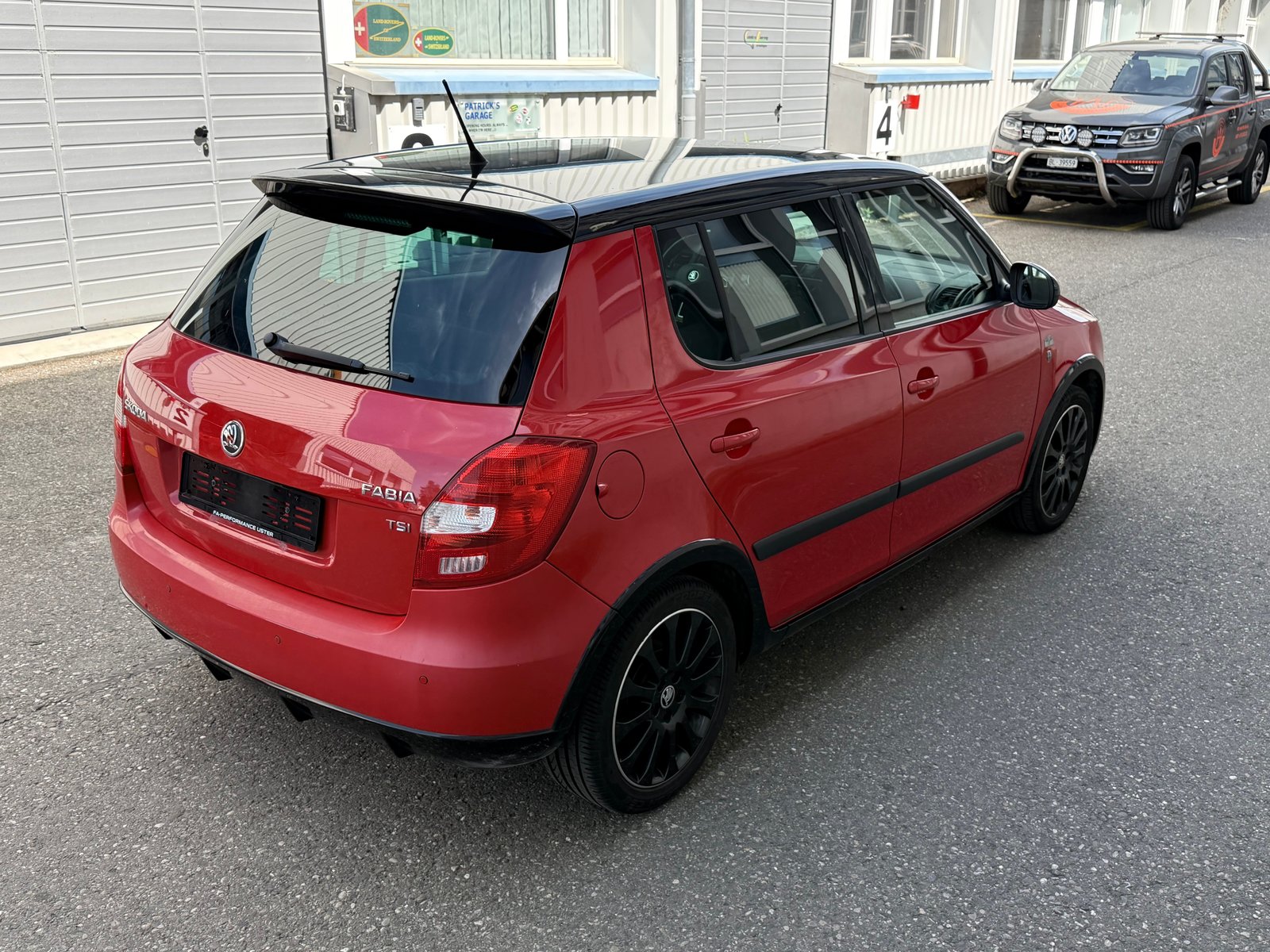 SKODA Fabia 1.2 TSI Monte Carlo, Essence, Occasion / Utilisé, Manuelle - 3