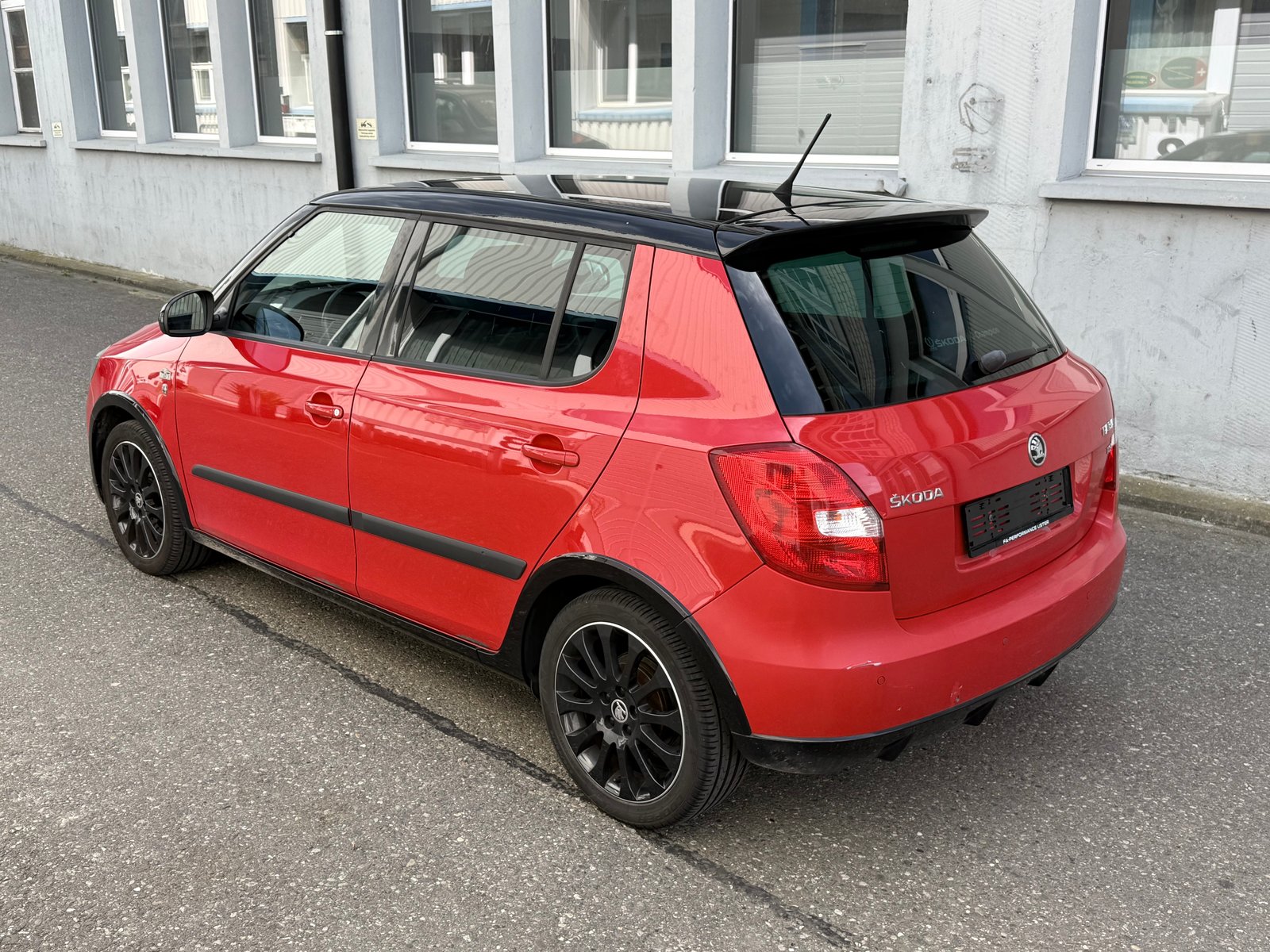 SKODA Fabia 1.2 TSI Monte Carlo, Essence, Occasion / Utilisé, Manuelle - 4