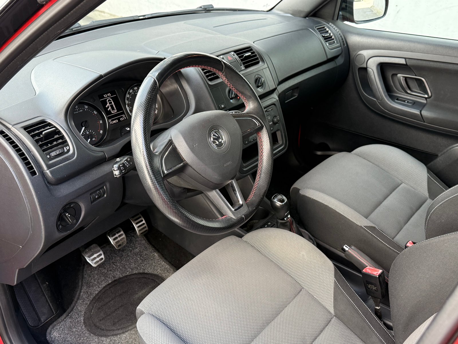 SKODA Fabia 1.2 TSI Monte Carlo, Essence, Occasion / Utilisé, Manuelle - 5