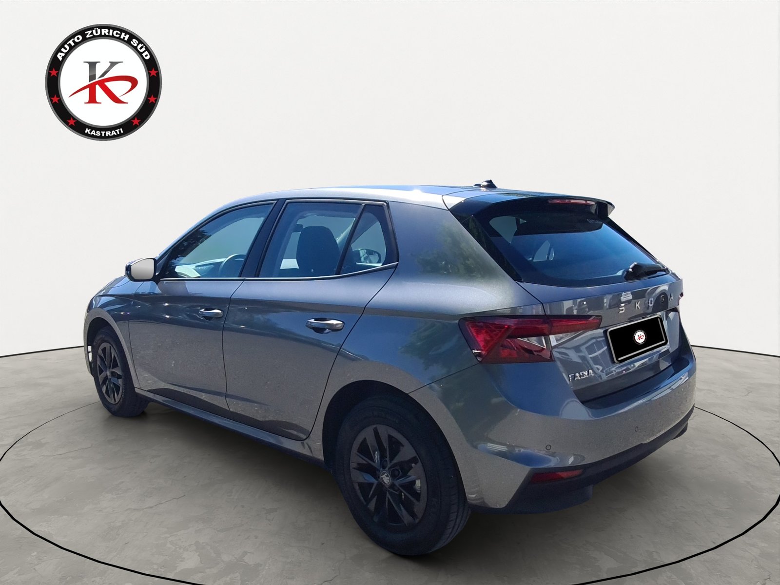 SKODA Fabia 1.0 TSI Young Edition, Benzin, Occasion / Gebraucht, Handschaltung - 4
