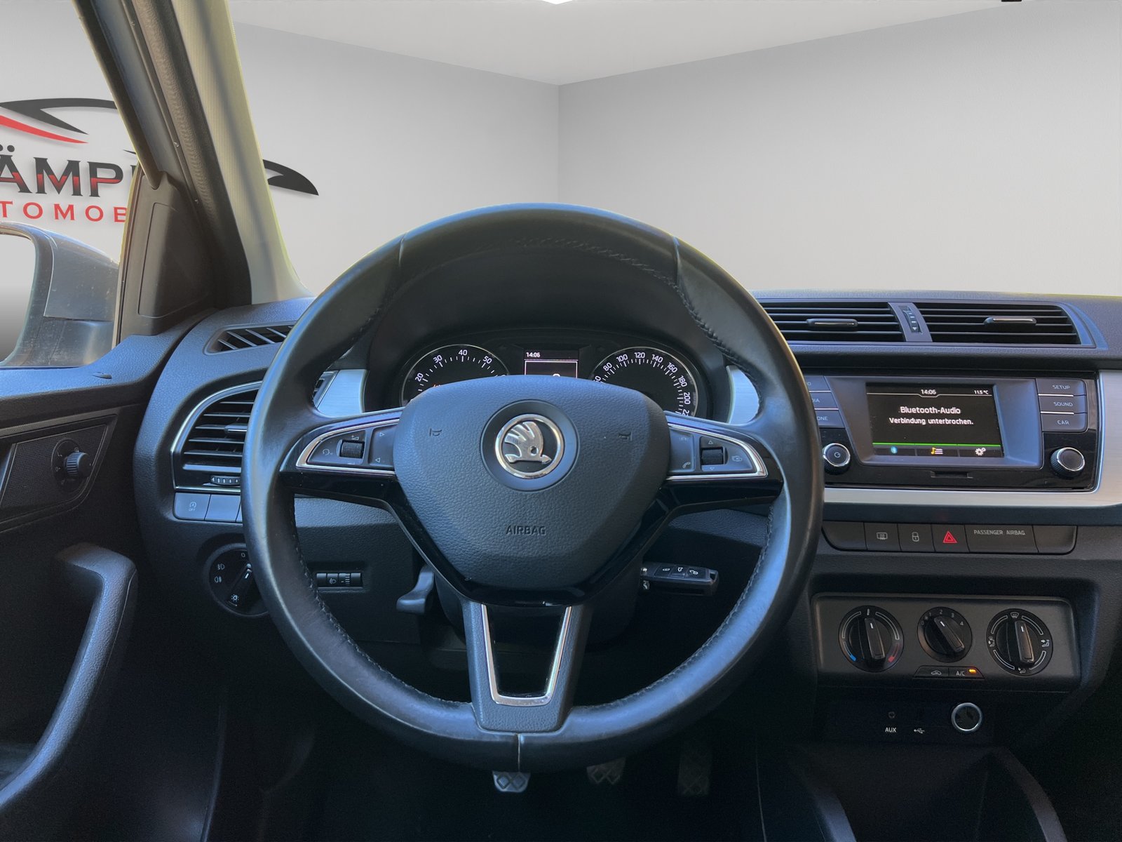 SKODA Fabia 1.0 Active, Benzin, Occasion / Gebraucht, Handschaltung - 7