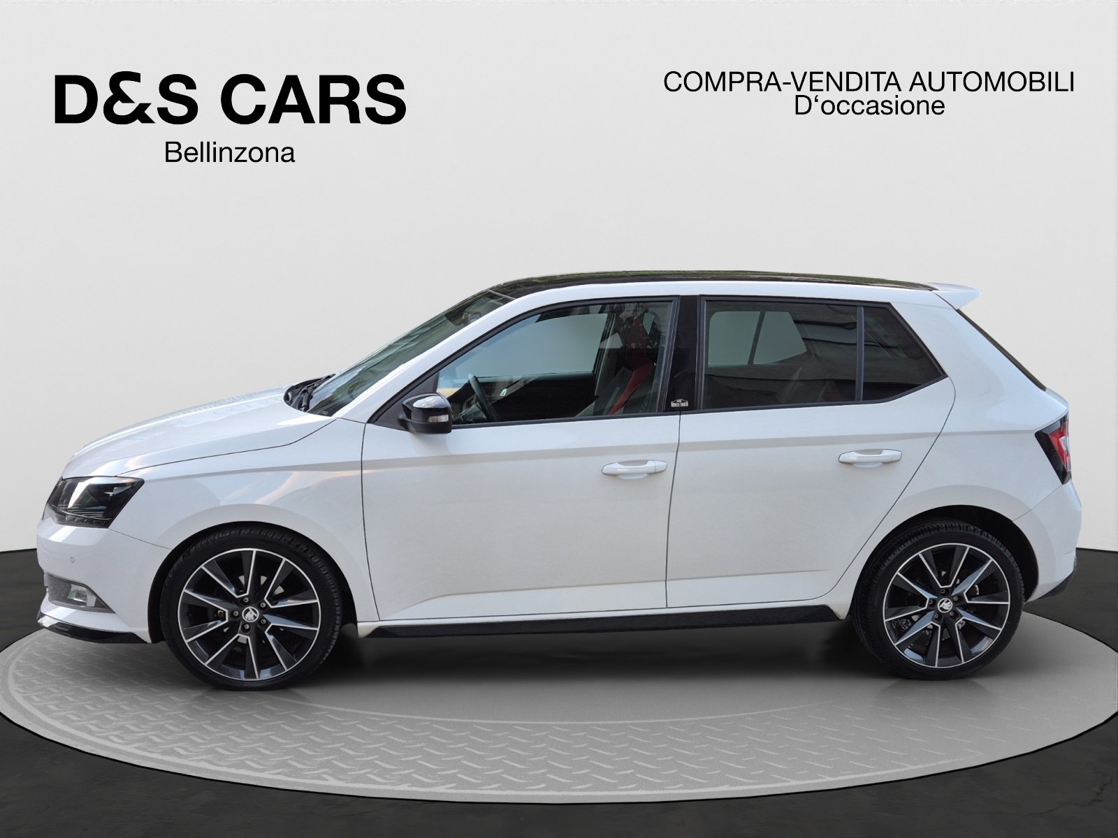 SKODA Fabia 1.2 TSI Monte Carlo, Benzina, Occasioni / Usate, Manuale - 3